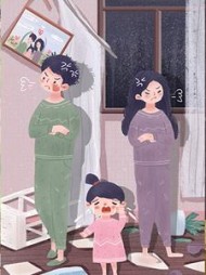 爸妈性别互换后我爸来生娃
