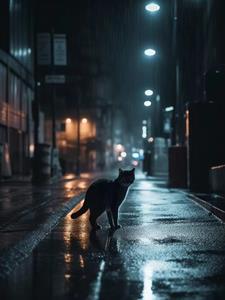 猫侦探何杰